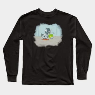 Pigeon Long Sleeve T-Shirt